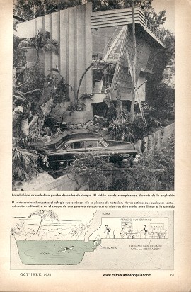 Casa para la Era Atómica - Octubre 1953