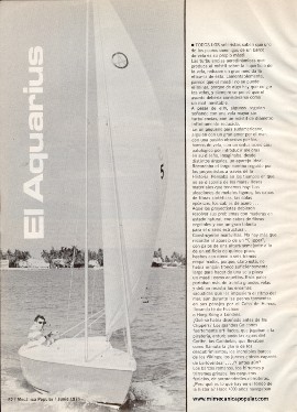 El Aquarius - Junio 1971