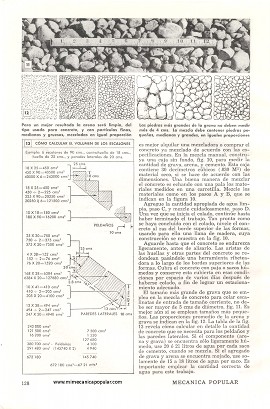 Escalinatas de Concreto - Junio 1949