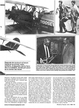 Salvando el avión de Lindbergh - Julio 1980