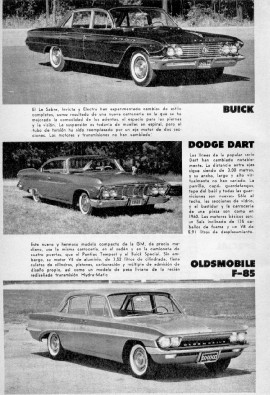 Todos los automóviles de 1961 - Enero 1961