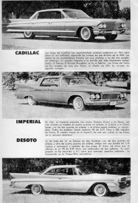 Todos los automóviles de 1961 - Enero 1961
