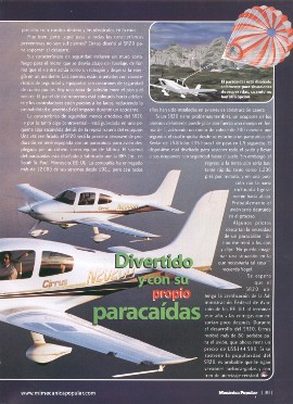 Un Avión con Paracaídas - Julio 1997