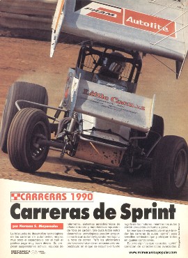 Carreras de Sprint - Abril 1990