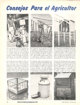 Consejos Para el Agricultor - Diciembre 1963