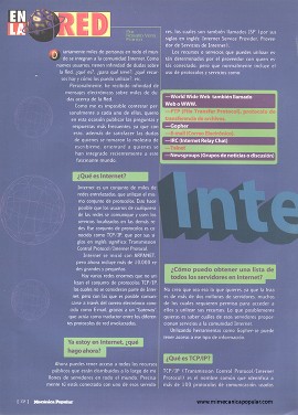 En la Red - Internet - Mayo 1997