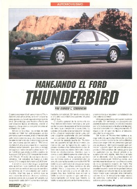 Ford Thunderbird - Agosto 1994