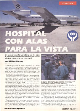 Hospital con Alas para la Vista - Febrero 1995