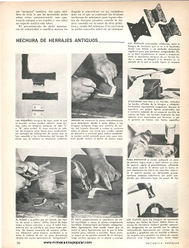 Reproducciones con Aspecto de ANTIGÜEDADES - Octubre 1966