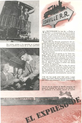 El Expreso de Las Bayas - Agosto 1949