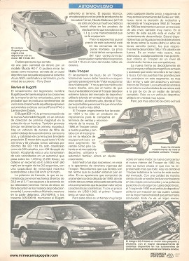Los Nuevos Autos de Junio 1992