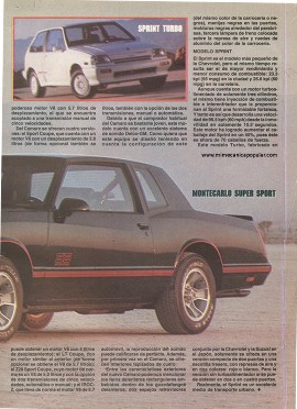 Chevrolet 1987 - Diciembre 1986