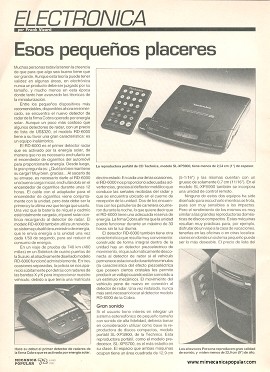 Electrónica - Junio 1992
