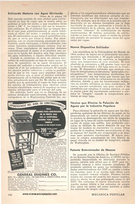 Enfriando Motores con Agua Hirviendo - Julio 1949