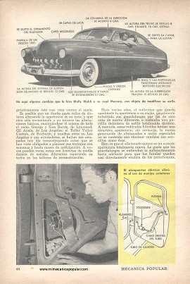 Un Paciente Ideal para la Cirugía Plástica - Junio 1953