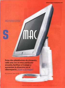 PC vs MAC - Abril 2000
