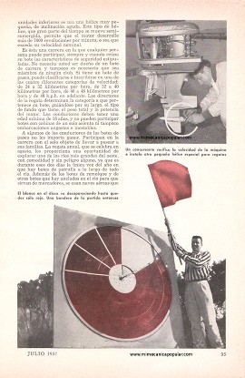 La Regata de Botes a Motor Más Difícil del Mundo - Julio 1957