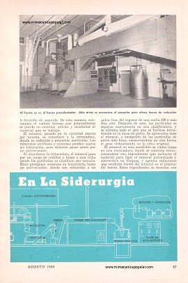 Revolución En La Siderurgia - Agosto 1949