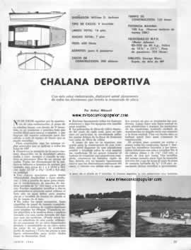Chalana Deportiva
