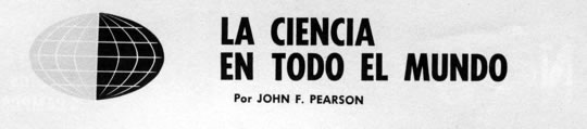 La Ciencia En Todo El Mundo Por John F. Pearson Agosto 67