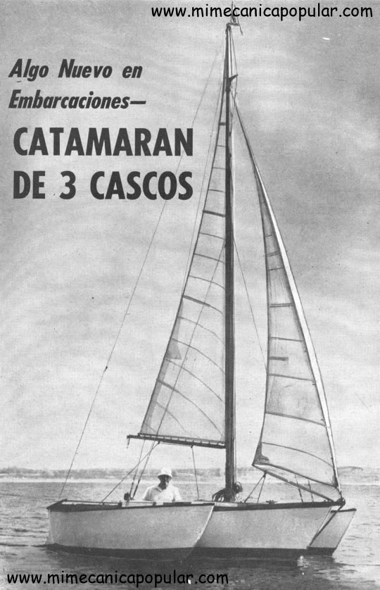 Algo Nuevo en Embarcaciones CATAMARAN DE 3 CASCOS