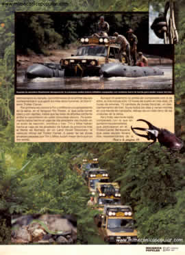 Land Rover: rey de la selva