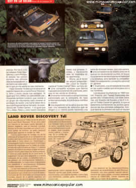 Land Rover: rey de la selva