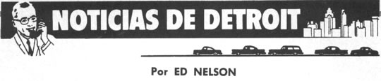 Noticias de Detroit Por Ed Nelson Junio 1965