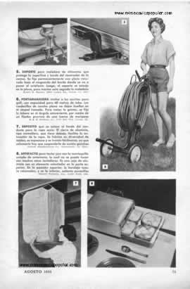 Novedades Para el Hogar - Agosto 1955