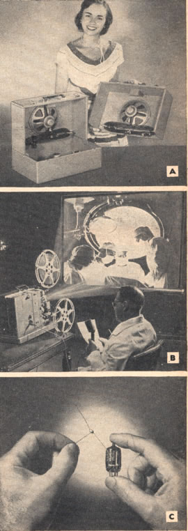Radio Televisión y Electrónica - Febrero 1952