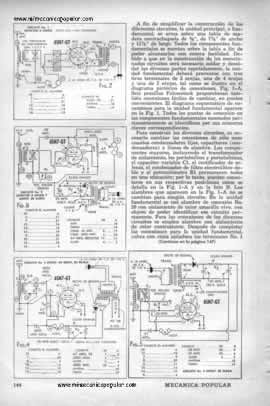 Seis Proyectos (electrónica) Sencillos Para el Principiante - Junio 1953