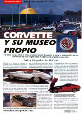 Corvette y su museo propio