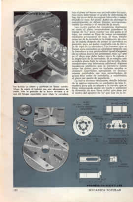 Plato Centrador para el Torno