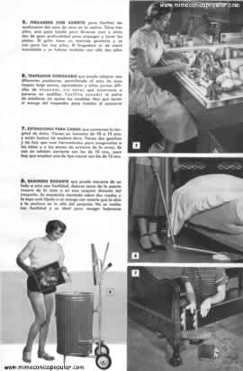 Novedades Para el Hogar - Febrero 1955