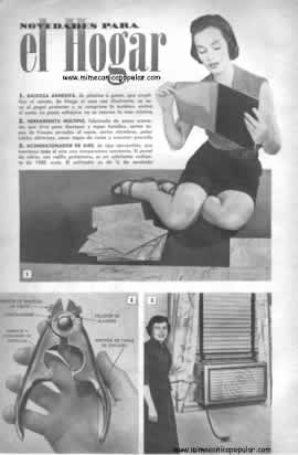 Novedades Para el Hogar - Mayo 1955