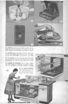 Novedades Para el Hogar - Mayo 1955