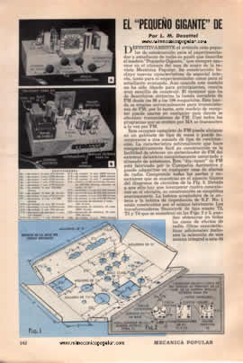 El "Pequeño Gigante" de 1950 es un Receptor de FM Completo