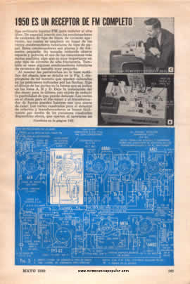 El "Pequeño Gigante" de 1950 es un Receptor de FM Completo