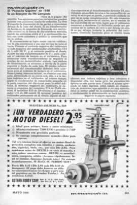 El "Pequeño Gigante" de 1950 es un Receptor de FM Completo