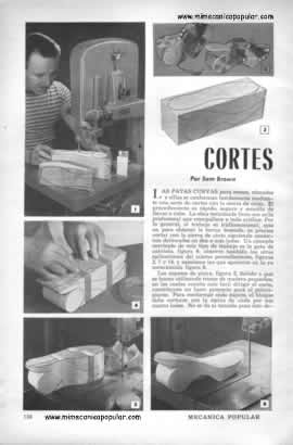 Carpintería - Cortes Compuestos