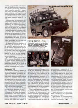 Autos para romper las reglas - Land Rover 1997
