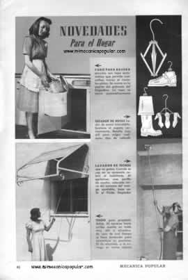 Novedades Para el Hogar - Junio 1950