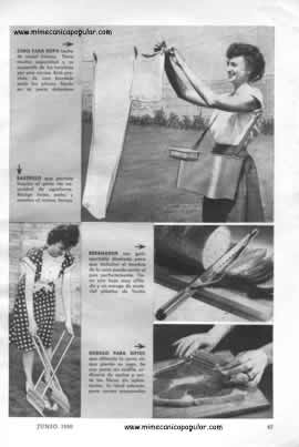 Novedades Para el Hogar - Junio 1950