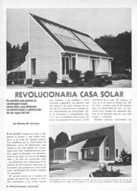 Revolucionaria Casa Solar