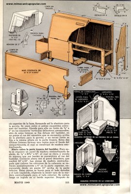 Mobiliario para su Dormitorio - Parte II