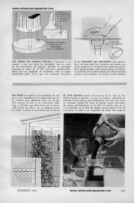 Resolviendo Problemas del Hogar - Agosto 1955