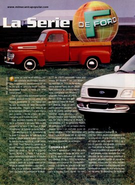 La Serie F de Ford - Febrero 1998
