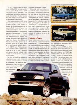 La Serie F de Ford - Febrero 1998