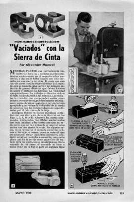 -Vaciados- con la Sierra de Cinta - Mayo 1950