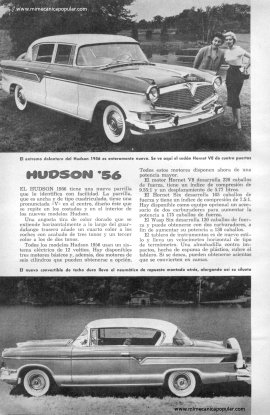 Hudson '56 - Febrero 1956